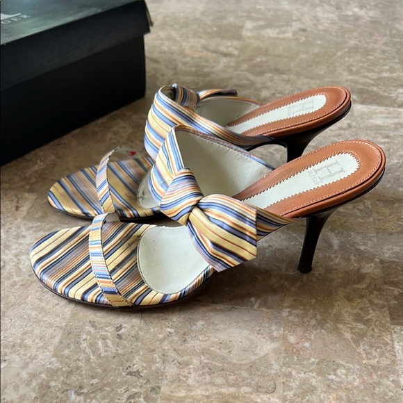 Tommy Hilfiger Striped Heels - Picture 3 of 7